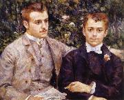 Pierre Renoir Charles and Georges Durand-Ruel France oil painting artist